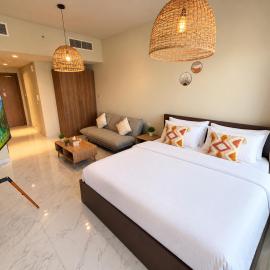 Masdar Studio 219 Mall Steps Away Yas & Airport Near2