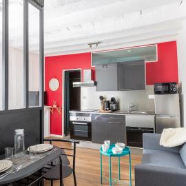 Studio premium au cœur de la ville