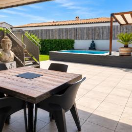 Villa familiale en Provence