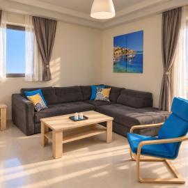 sweethome - comfy center rodos, hotel a Asgourou