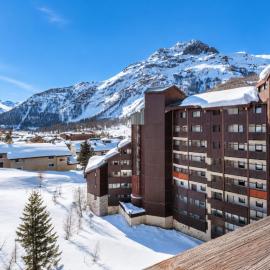 Résidence La Daille - skis aux pieds