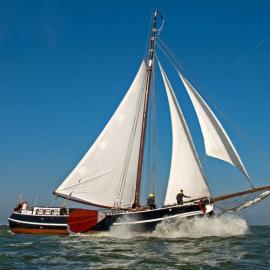 Tjalk Schip Orion Enkhuizen, hotel v mestu Enkhuizen