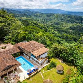 Hacienda Las Vainillas Boutique Hotel, hotel a Mastatal