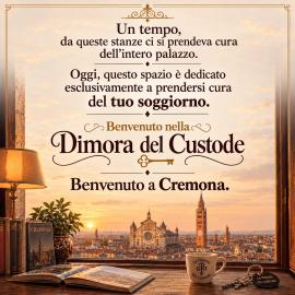 La Dimora del Custode – hotel w mieście Cremona