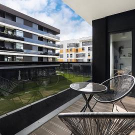 Balcony City Suite Grunwaldzka - Free Parking