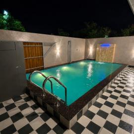 EKAM VILLA Lonavala - Heated Pool & Mountain View, hotel em Malavli