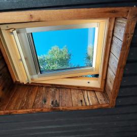 Duckvilla Handcrafted Tiny Home and Sauna, hotell i Siitama