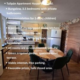 Tulipán Apartmanház