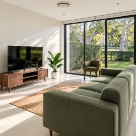 Golfside Escape – Stylish 3BR Townhouse in Robina