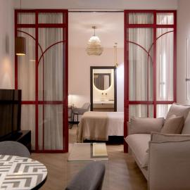 Castelar Urban Suites, hotel i Badajoz