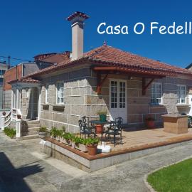 Alojamiento Casa O Fedello- O Porriño