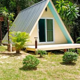 Coffeeat Kohkood Bungalow &Tent, ξενοδοχείο σε Ban Bang Bao