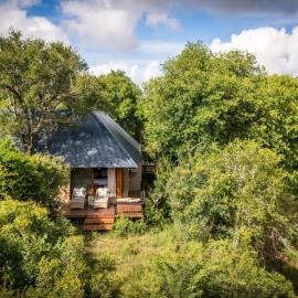 Shimungwe Lodge, Thornybush Game Reserve