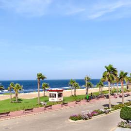 بورتو سعيد الفاخرة, viešbutis mieste Port Said