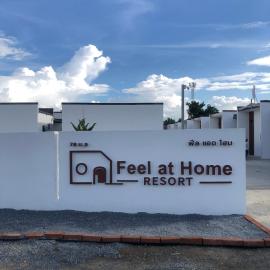 Feel at home resort นครปฐม, hotel a Ban Pin Klieo