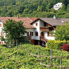 Haus Moargütl direkt am Golfplatz、Lana di Sottoのホテル