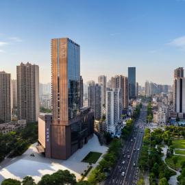 Intercity Hotel Zhanjiang Jinshawan Wanda Plaza、湛江市のホテル
