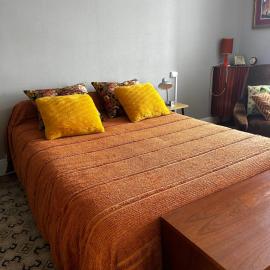 Chambre cosy et vintage