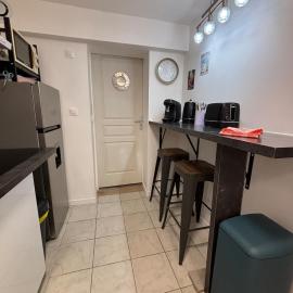 Appartement cœur de ville avec jardin, proche mer, hotel a Quimperlé