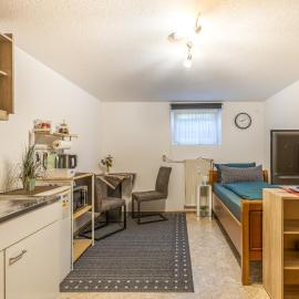 1 Zimmer Apartment 1. UG