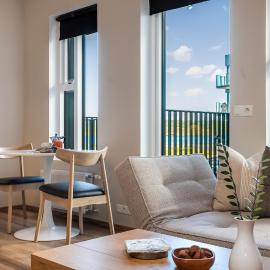 Tranquil Ocean view studio near Sky Lagoon