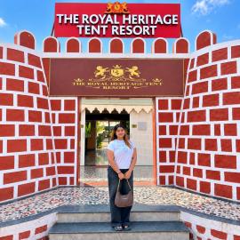 The Royal Heritage Tent Resort, Kevadia