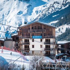Résidence Les Balcons de Val Cenis Village โรงแรมในล็องส์เลอวิลลาร์