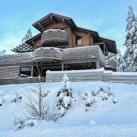 Timanttirinne - Beautiful chalet with sauna and hot tub, Hotel in Kuusamo
