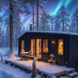 Lapelland Fell Village, hotel u gradu Luosto