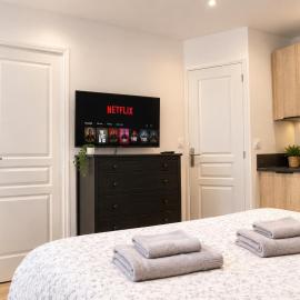 Studio tout équipé