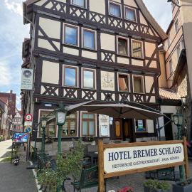 Hotel Bremer Schlagd: Hannoversch Münden şehrinde bir otel