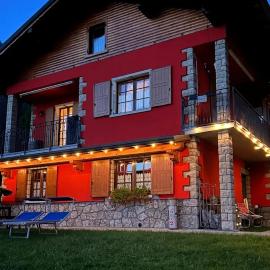 Chalet Casa Rossa Presolana