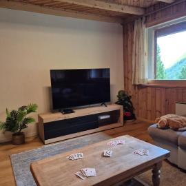A cozy duplex in an Alpine chalet