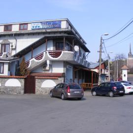 Pensiunea Melisa, hotel Tulcsán