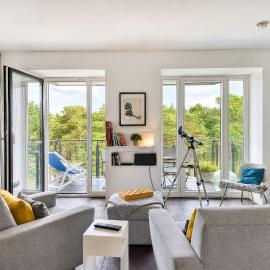 Ferienwohnung Marepineta im Haus Zudar Prora