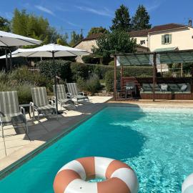 Gite La Terrasse - Private pool