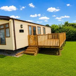 Calf Lonning Caravan, Plumbland
