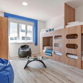 Sky Hostel, hótel í Zadar