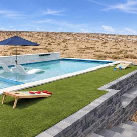 The Clubhouse- Pool Pickleball Views Luxe Villa