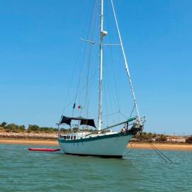 Sailboat RAVER, hotel a Alvor