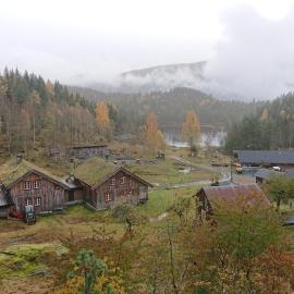 Løksli gård, hotell sihtkohas Morgedal