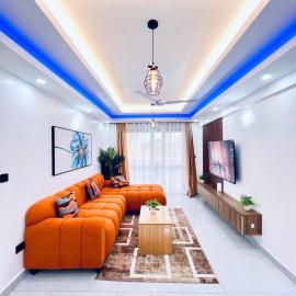 SeyniKe Radiums 2BR Apartment - Nyali - AC, WiFi - Parking
