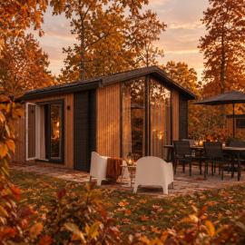 Boshuisje Lodge Wildblick, Adults Only, Sallandse Heuvelrug