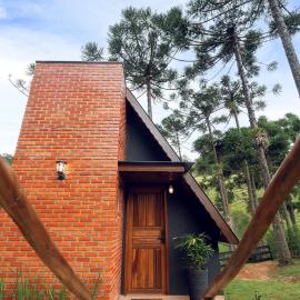 Chalé Refúgio - Hotel Fazenda Gabro