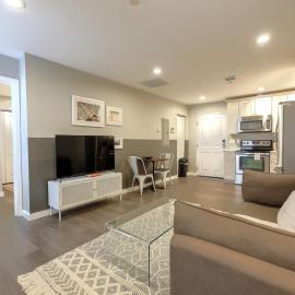 New and Lovely 1br in FIDI District with Keyless Entry