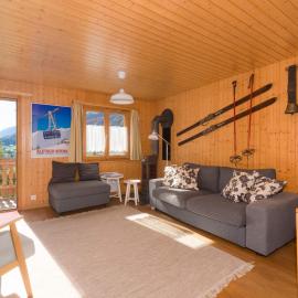 Alpine Duplex near Aletsch with Views & Parking