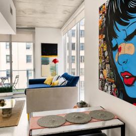 Pop Art Sunlit Apartment Prime Miami Pool Free Parking
