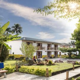 Hotel La Aldea Pijao, hotel in Montenegro