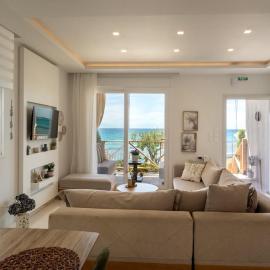 Beachfront Villa Athina