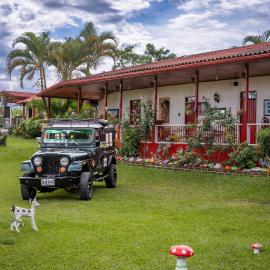 Ecohotel El Jardin De Mis Amores